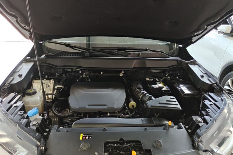 Used Haval H6 2022 3rd Generation 1.5T Automatic Two-Wheel Drive Pro Engine Bay