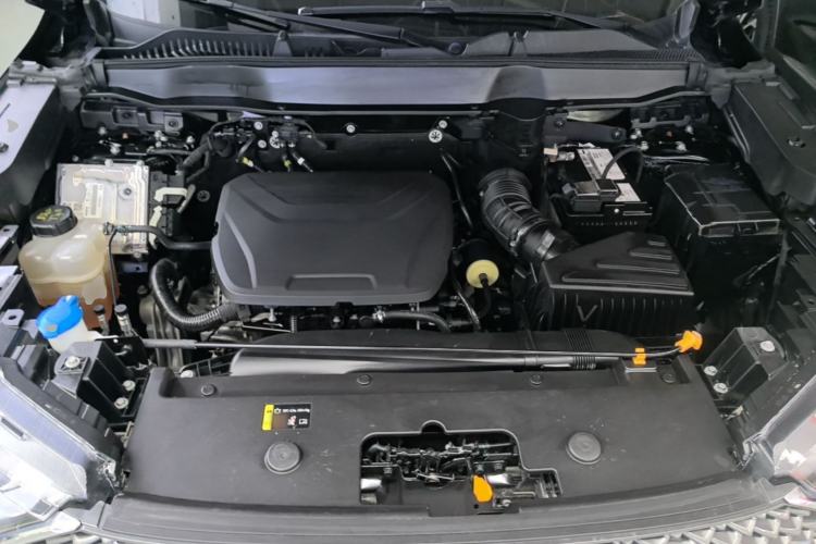 Used Haval H6 2022 3rd Generation 1.5T Automatic Two-Wheel Drive Max Engine Bay