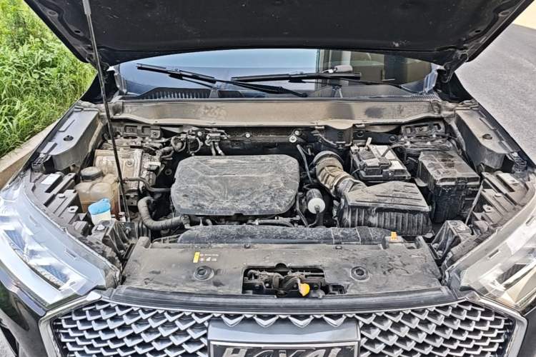 Used Haval H6 2022 3rd Generation 1.5T Automatic Two-Wheel Drive Max Engine Bay