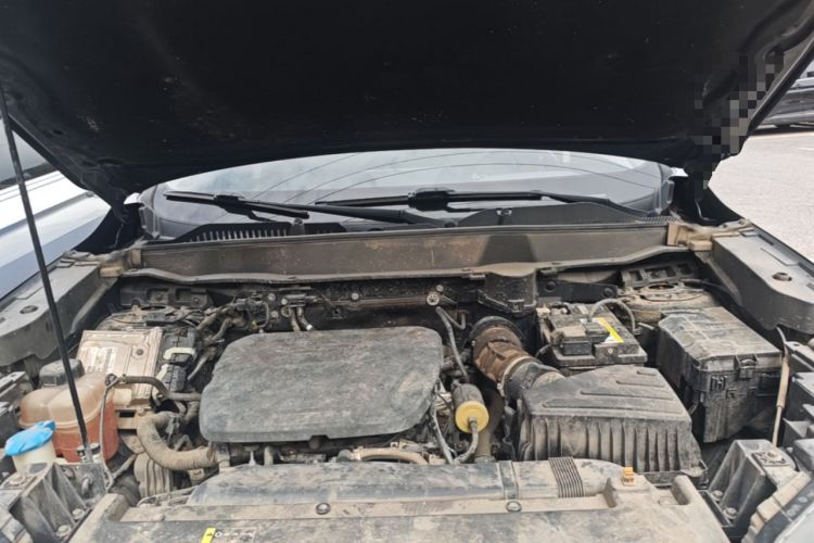 Used Haval H6 2022 3rd Generation 1.5T Automatic Two-Wheel Drive Pro Engine Bay