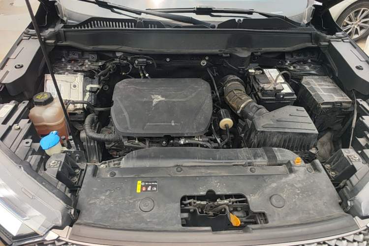 Used Haval H6 2022 3rd Generation 1.5T Automatic Two-Wheel Drive Max Engine Bay