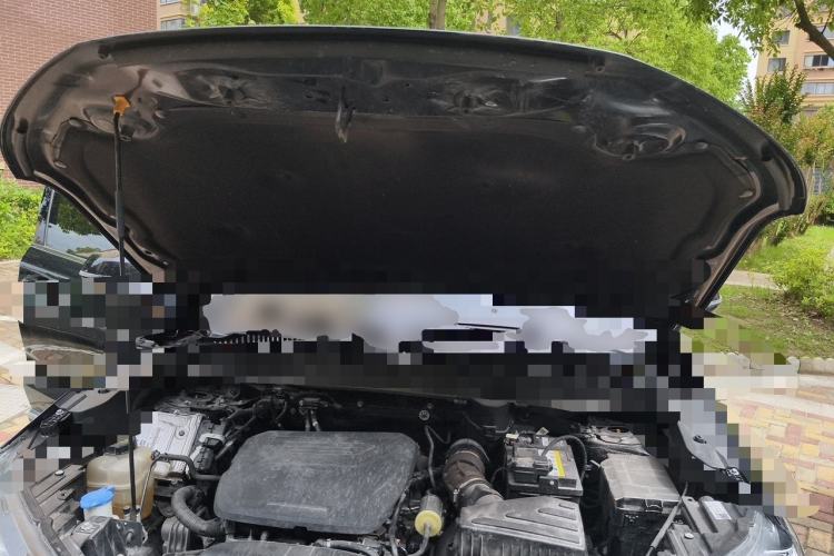 Used Haval H6 2022 3rd Generation 1.5T Automatic Two-Wheel Drive Max Engine Bay