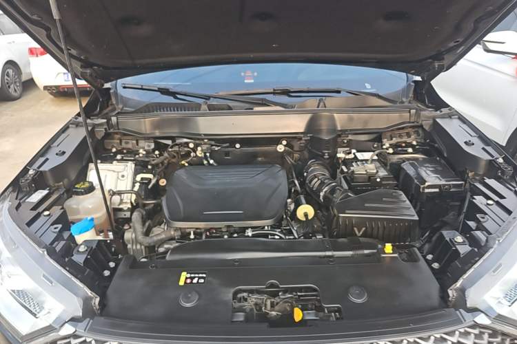 Used Haval H6 2022 3rd Generation 1.5T Automatic Two-Wheel Drive Max Engine Bay
