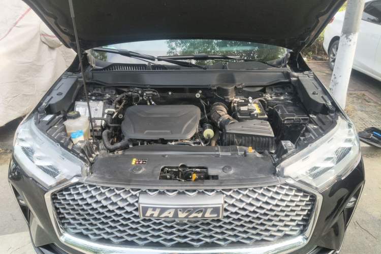 Used Haval H6 2022 3rd Generation 1.5T Automatic Two-Wheel Drive Max Engine Bay