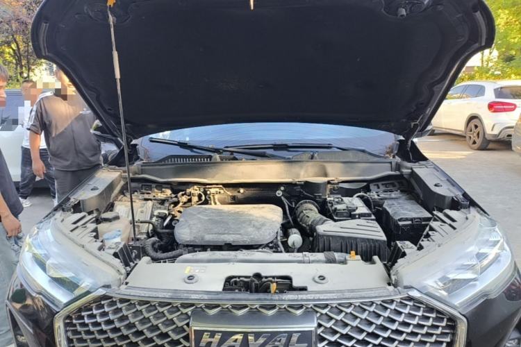 Used Haval H6 2022 3rd Generation 1.5T Automatic Two-Wheel Drive Max Engine Bay