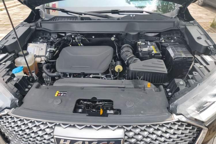 Used Haval H6 2022 3rd Generation 1.5T Automatic Two-Wheel Drive Pro Engine Bay