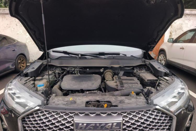 Used Haval H6 2022 Third Generation 1.5T DHT Engine Bay