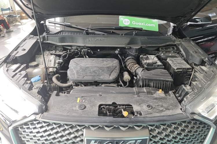Used Haval H6 2022 3rd Generation 1.5T Automatic Two-Wheel Drive Max Engine Bay