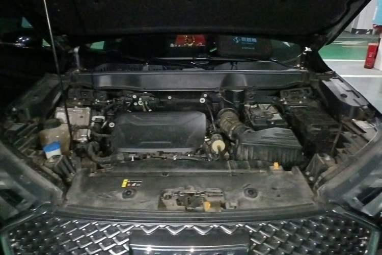 Used Haval H6 2022 3rd Generation 1.5T Automatic Two-Wheel Drive Max Engine Bay
