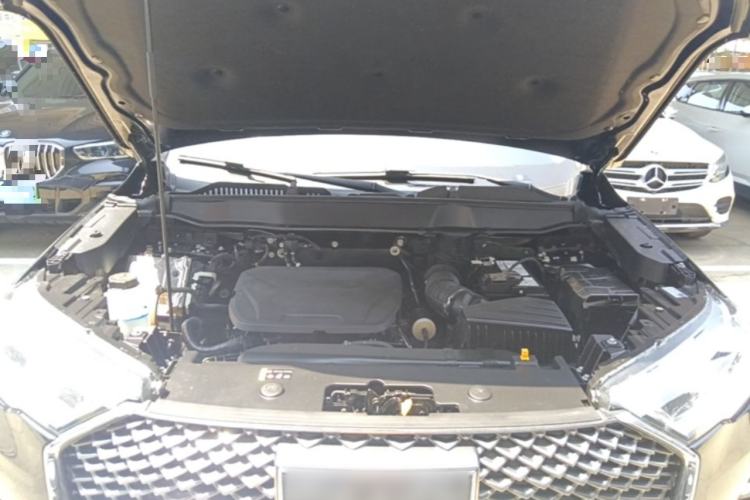 Used Haval H6 2022 3rd Generation 1.5T Automatic Two-Wheel Drive Pro Engine Bay