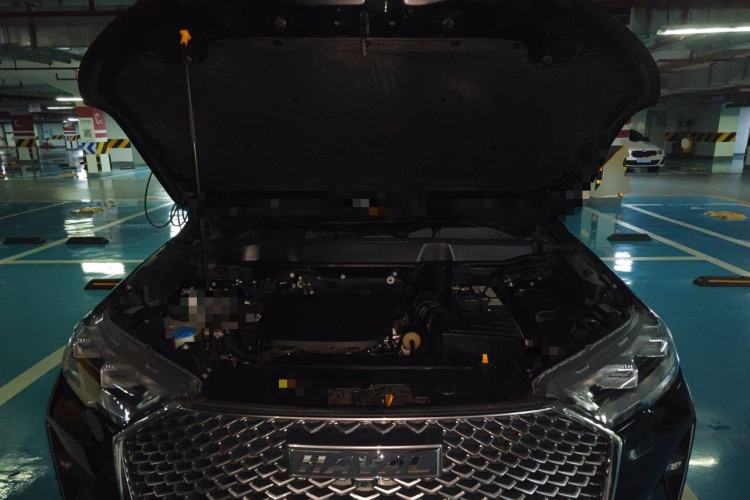 Used Haval H6 2022 3rd Generation 1.5T Automatic Two-Wheel Drive Max Engine Bay