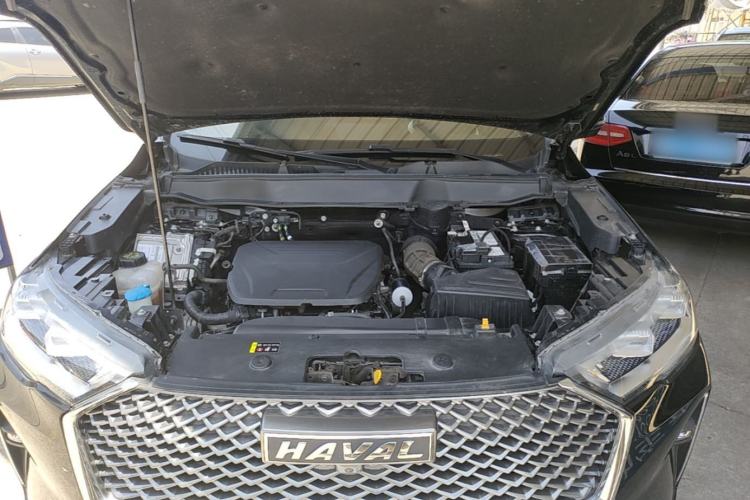 Used Haval H6 2022 3rd Generation 1.5T Automatic Two-Wheel Drive Pro Engine Bay