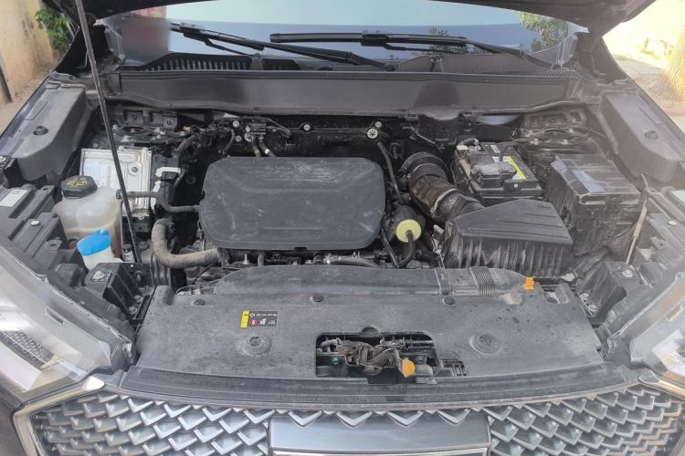 Used Haval H6 2022 3rd Generation 1.5T Automatic Two-Wheel Drive Max Engine Bay