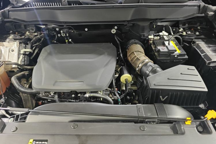 Used Haval H6 2022 3rd Generation 1.5T Automatic Two-Wheel Drive Supreme+ Engine Bay