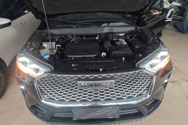 Used Haval H6 2022 3rd Generation 1.5T Automatic Two-Wheel Drive Max Engine Bay