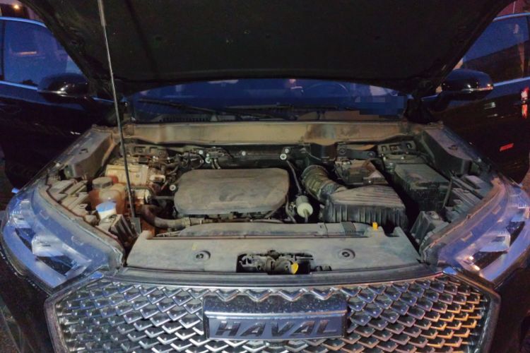 Used Haval H6 2022 3rd Generation 1.5T Automatic Two-Wheel Drive Max Engine Bay