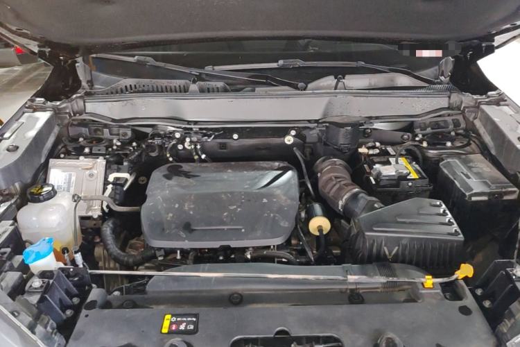 Used Haval H6 2022 3rd Generation 1.5T Automatic Two-Wheel Drive Max Engine Bay
