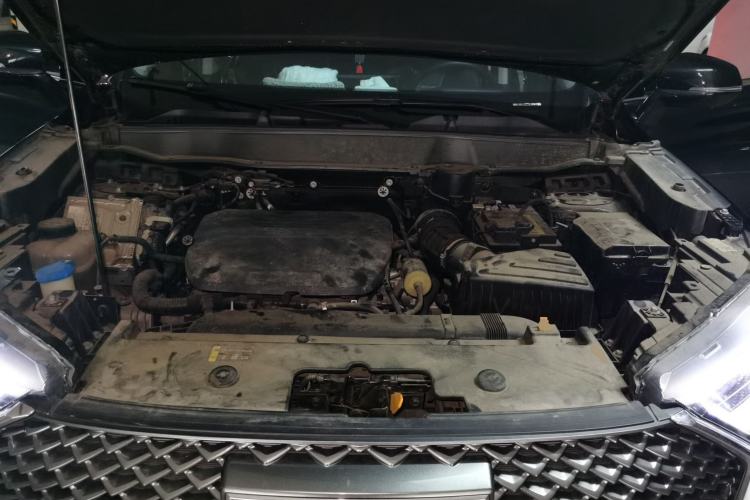 Used Haval H6 2022 3rd Generation 1.5T Automatic Two-Wheel Drive Max Engine Bay