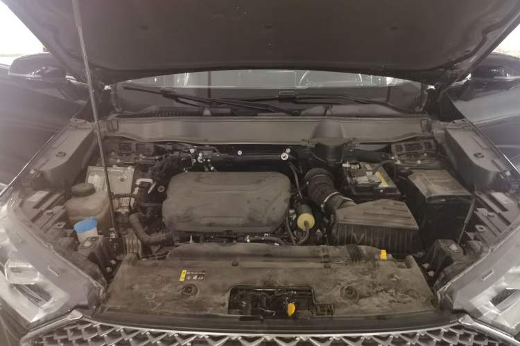 Used Haval H6 2022 3rd Generation 1.5T Automatic Two-Wheel Drive Max Engine Bay