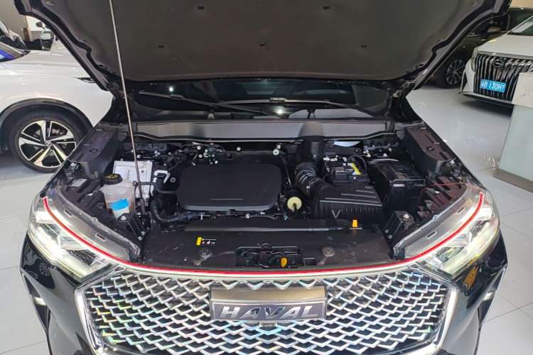 Used Haval H6 2022 3rd Generation 1.5T Automatic Two-Wheel Drive Max Engine Bay