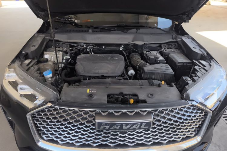 Used Haval H6 2022 3rd Generation 1.5T Automatic Two-Wheel Drive Max Engine Bay