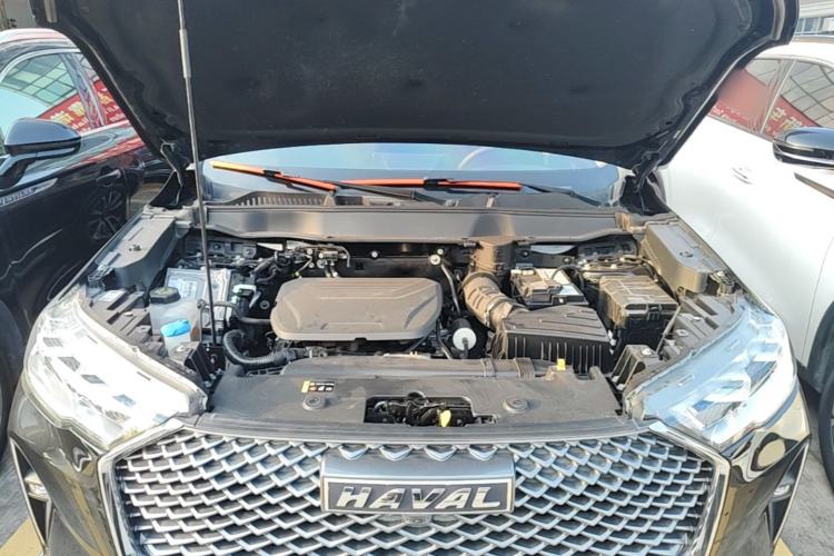 Used Haval H6 2022 3rd Generation 1.5T Automatic Two-Wheel Drive Max Engine Bay