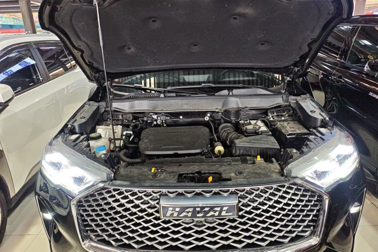 Used Haval H6 2022 3rd Generation 1.5T Automatic Two-Wheel Drive Max Engine Bay