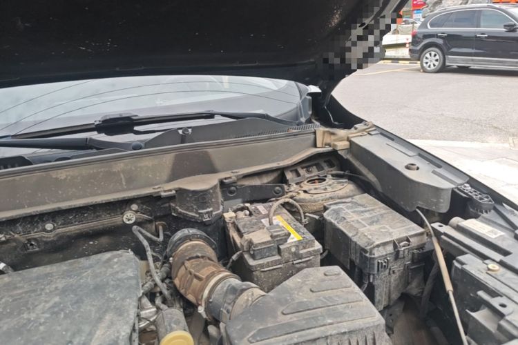 Used Haval H6 2022 3rd Generation 1.5T Automatic Two-Wheel Drive Pro Engine Bay Left