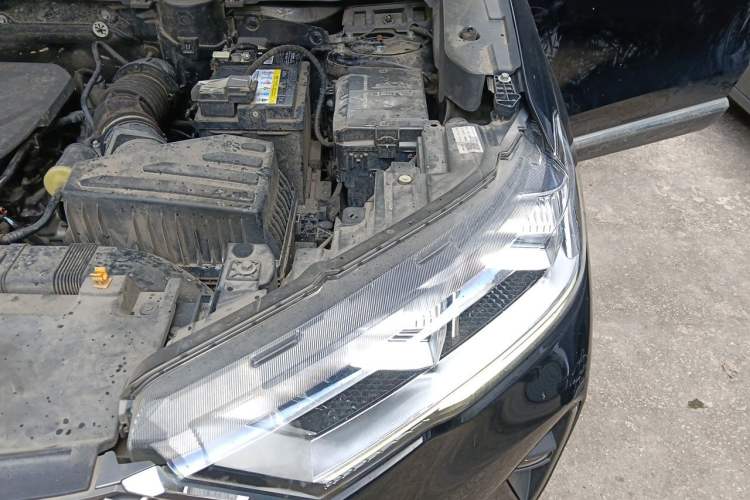 Used Haval H6 2022 3rd Generation 1.5T Automatic Two-Wheel Drive Max Engine Bay Left