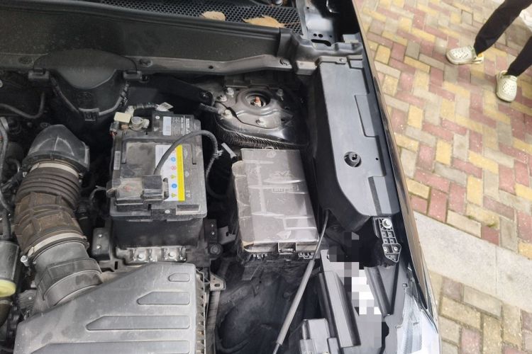 Used Haval H6 2022 3rd Generation 1.5T Automatic Two-Wheel Drive Max Engine Bay Left