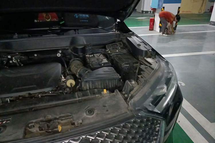 Used Haval H6 2022 3rd Generation 1.5T Automatic Two-Wheel Drive Max Engine Bay Left