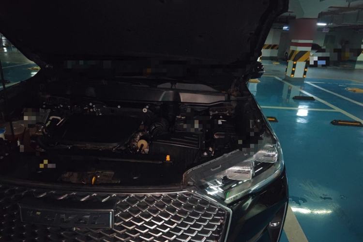 Used Haval H6 2022 3rd Generation 1.5T Automatic Two-Wheel Drive Max Engine Bay Left