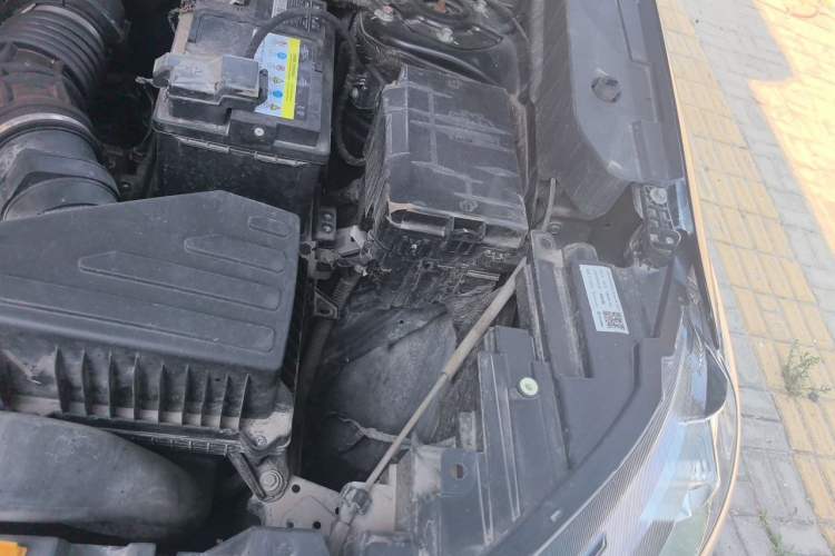 Used Haval H6 2022 3rd Generation 1.5T Automatic Two-Wheel Drive Max Engine Bay Left