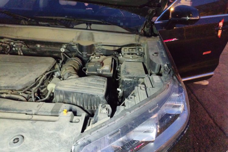 Used Haval H6 2022 3rd Generation 1.5T Automatic Two-Wheel Drive Max Engine Bay Left