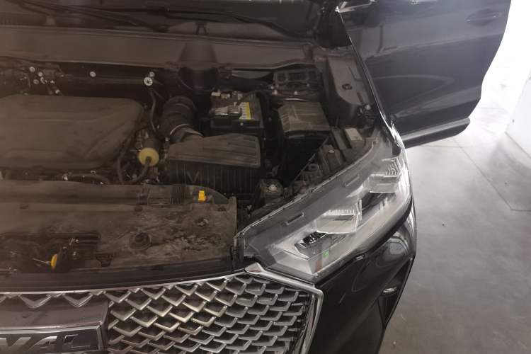 Used Haval H6 2022 3rd Generation 1.5T Automatic Two-Wheel Drive Max Engine Bay Left