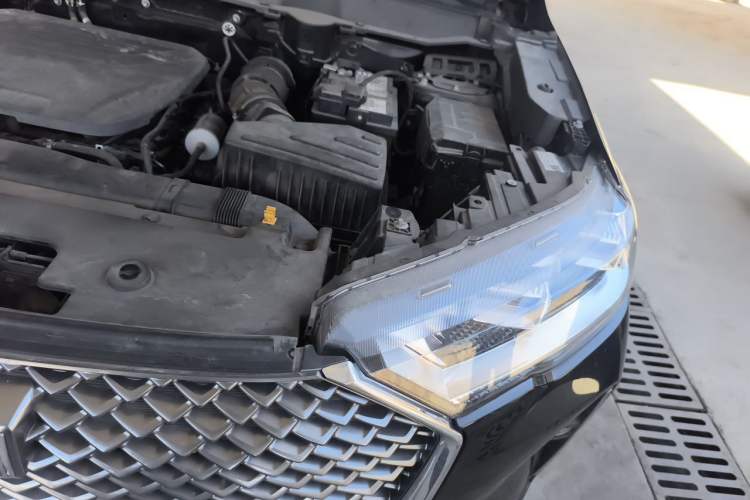 Used Haval H6 2022 3rd Generation 1.5T Automatic Two-Wheel Drive Max Engine Bay Left