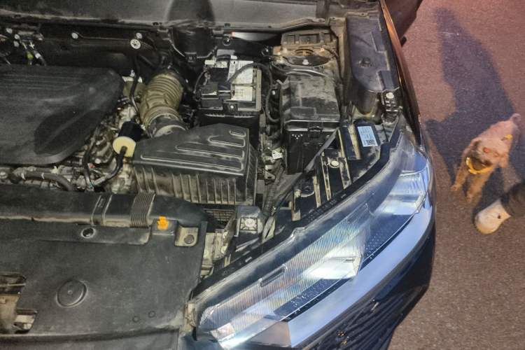 Used Haval H6 2022 3rd Generation 1.5T Automatic Two-Wheel Drive Supreme+ Engine Bay Left