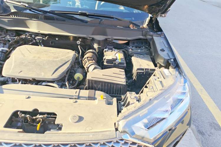 Used Haval H6 2022 3rd Generation 1.5T Automatic Two-Wheel Drive Max Engine Bay Left