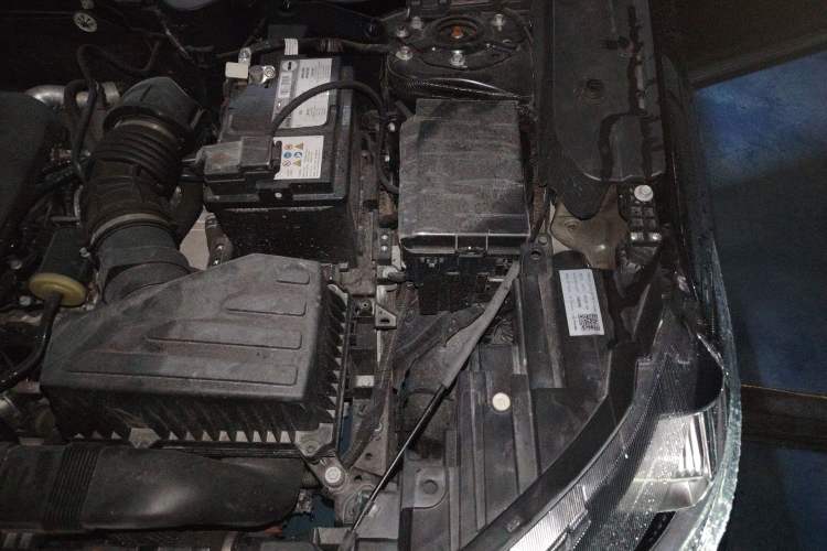 Used Haval H6 2022 3rd Generation 1.5T Automatic Two-Wheel Drive Plus Engine Bay Left