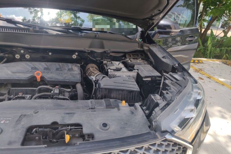 Used Haval H6 2022 3rd Generation 1.5T Automatic Two-Wheel Drive Max Engine Bay Left