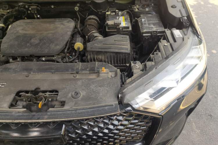 Used Haval H6 2022 3rd Generation 1.5T Automatic Two-Wheel Drive Max Engine Bay Left