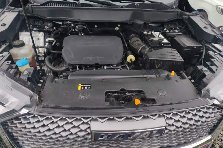 Used Haval H6 2022 3rd Generation 1.5T Automatic Two-Wheel Drive Pro Engine Bay
