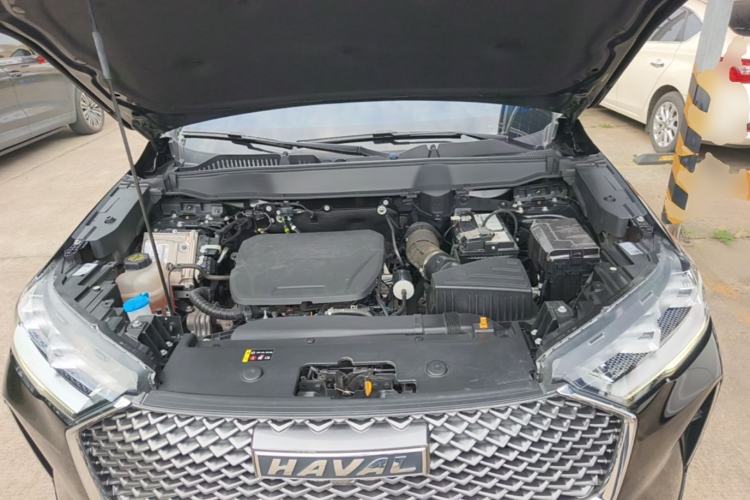 Used Haval H6 2022 3rd Generation 1.5T Automatic Two-Wheel Drive Plus Engine Bay