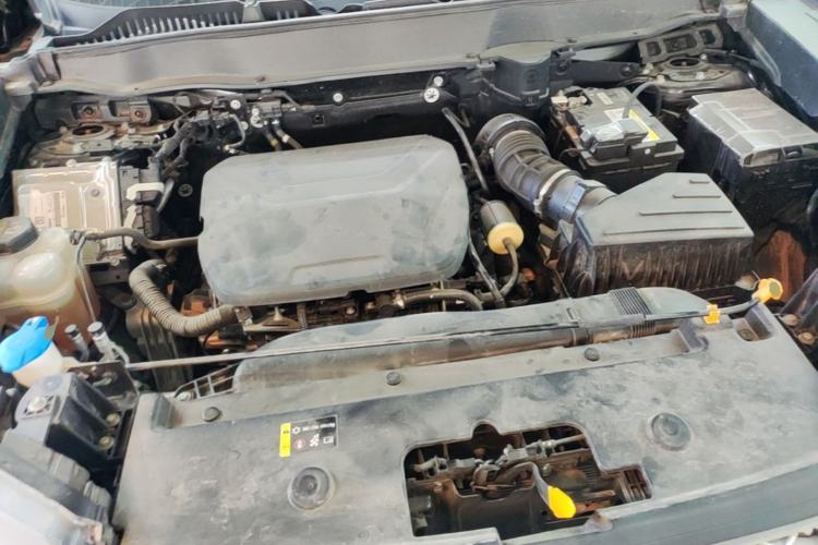Used Haval H6 2022 3rd Generation 1.5T Automatic Two-Wheel Drive Max Engine Bay