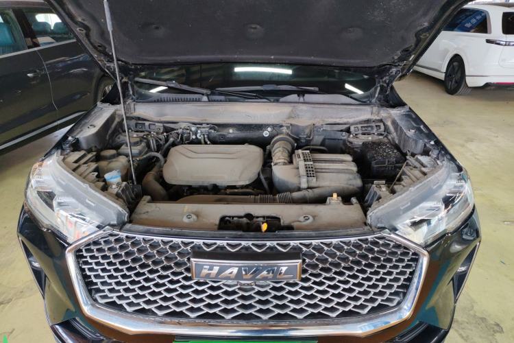 Used Haval H6 2022 Third Generation 1.5T DHT Engine Bay