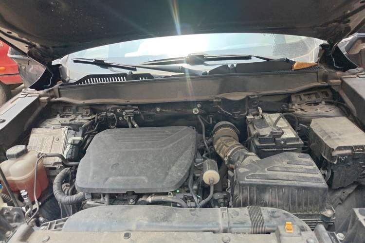 Used Haval H6 2022 3rd Generation 1.5T Automatic Two-Wheel Drive Max Engine Bay