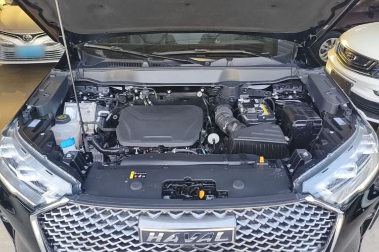 Used Haval H6 2022 3rd Generation 1.5T Automatic Two-Wheel Drive Pro Engine Bay