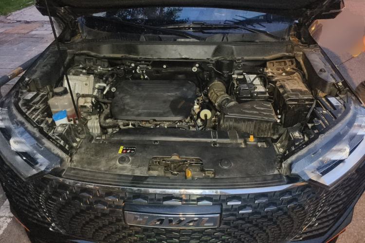 Used Haval H6 2022 3rd Generation 1.5T Automatic Two-Wheel Drive Supreme+ Engine Bay