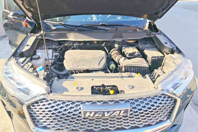 Used Haval H6 2022 3rd Generation 1.5T Automatic Two-Wheel Drive Max Engine Bay