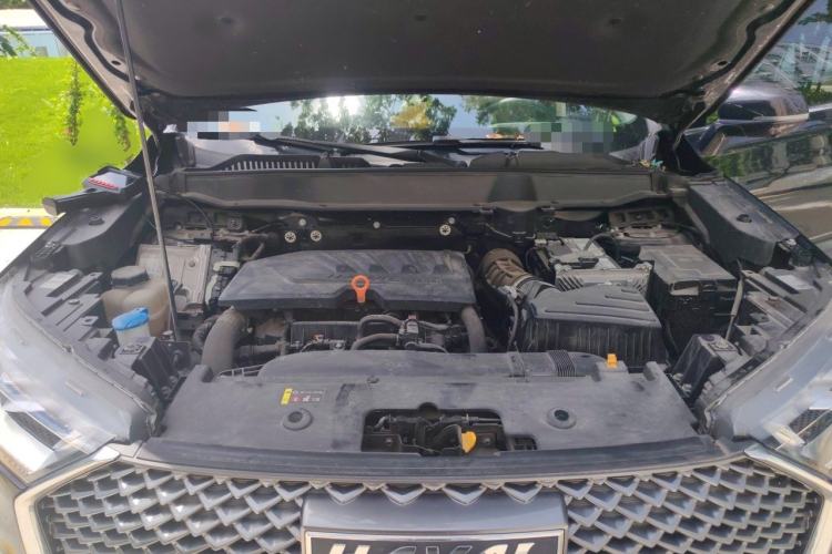 Used Haval H6 2022 3rd Generation 1.5T Automatic Two-Wheel Drive Max Engine Bay